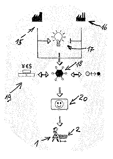 A single figure which represents the drawing illustrating the invention.